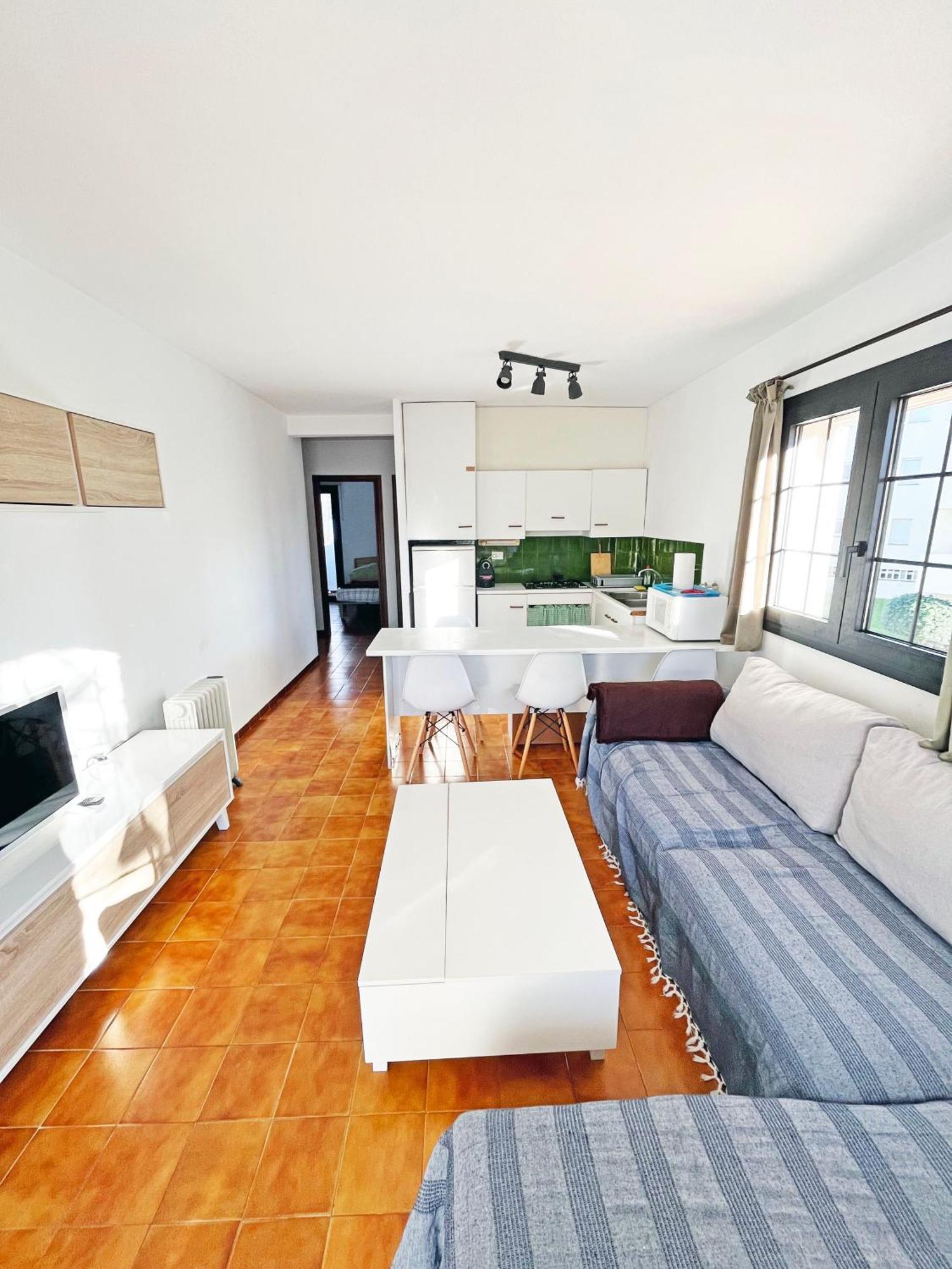 Apartamento En La Escala Con Piscina Y Parking L' Escala Ngoại thất bức ảnh