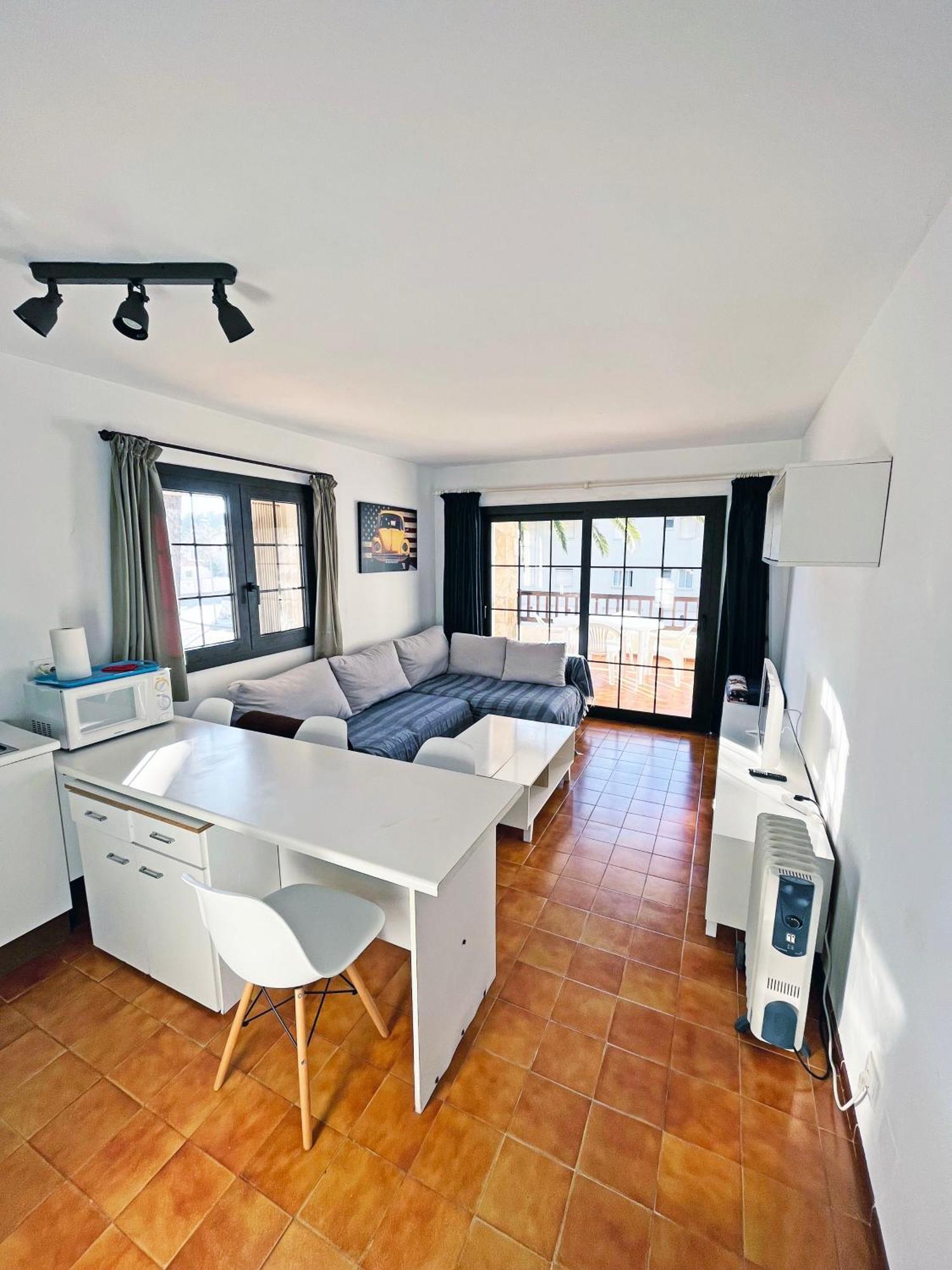 Apartamento En La Escala Con Piscina Y Parking L' Escala Ngoại thất bức ảnh
